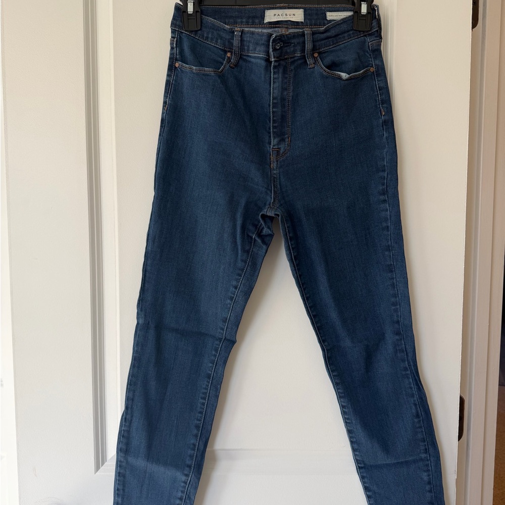 PacSun Super High Rise Jeggings